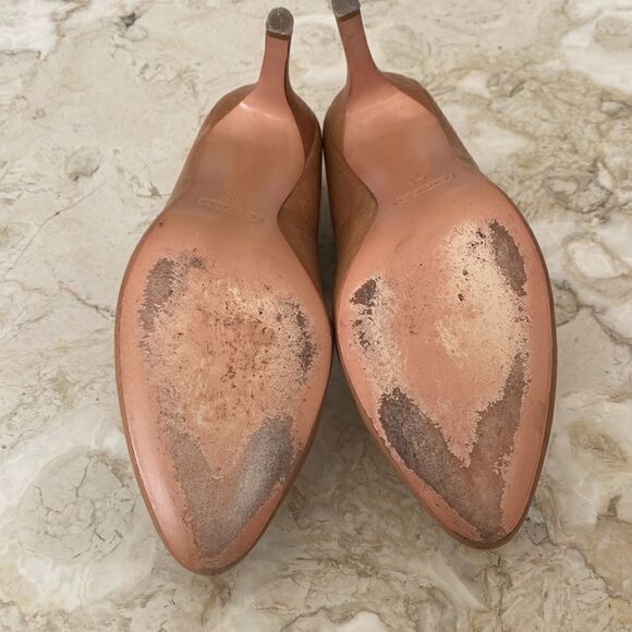 Coach Unna Leather Stiletto Heel Booties - Picture 11 of 12